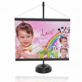 Mini banner grande - 15x21cm unidade